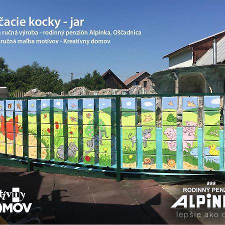 Rodinne Apartmany Alpinka Oscadnica Eksteriør billede
