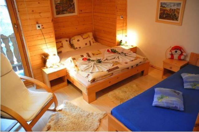 Rodinne Apartmany Alpinka Oscadnica Eksteriør billede